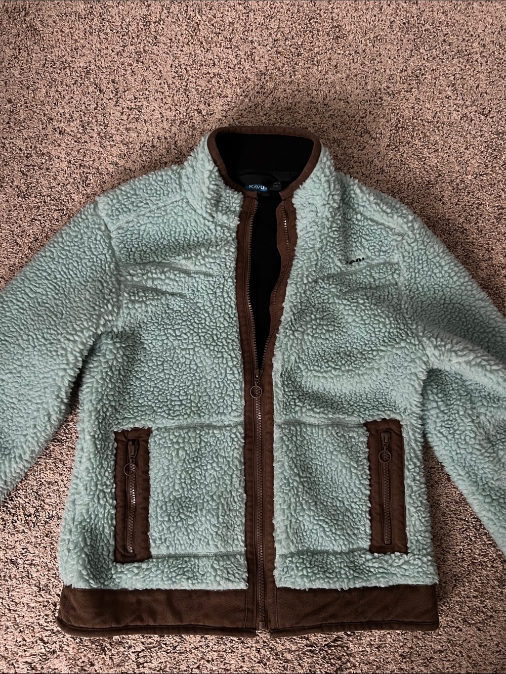 KAVU Sherpa Pile Jacket